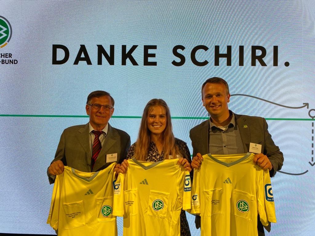 Erstmals 2 Schiri-Landessieger aus Westmecklenburg zu Gast beim DFB