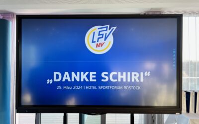 „Danke Schiri“: Michael Bernowitz gewinnt Landesentscheid U50